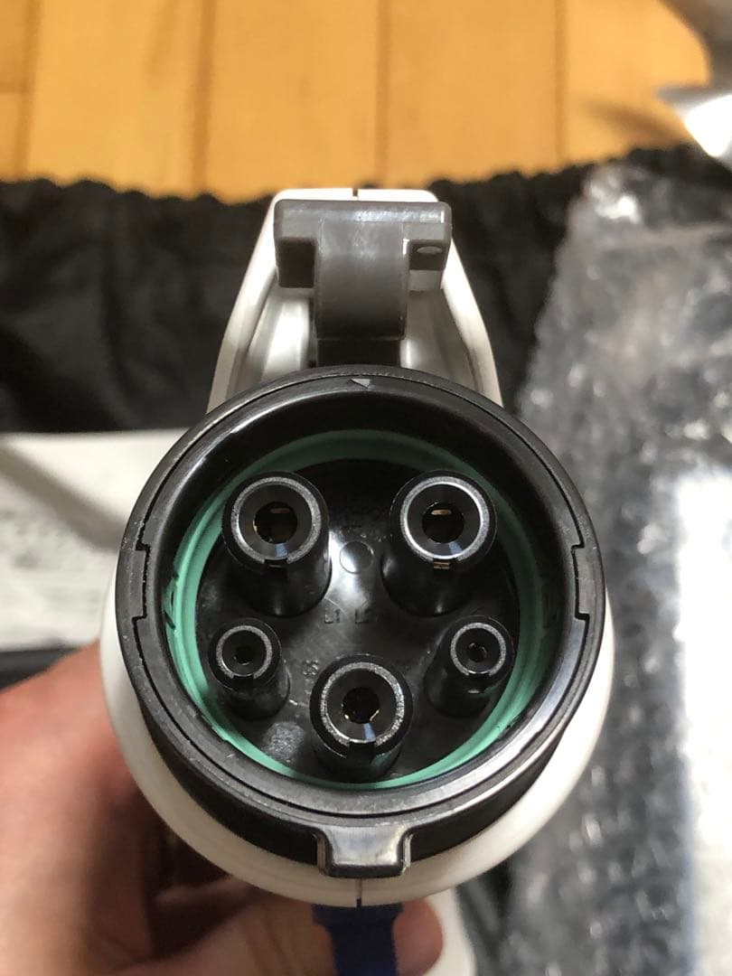 新品　日産　純正　充電ケーブル　サクラ　リーフ　200V 7.5M