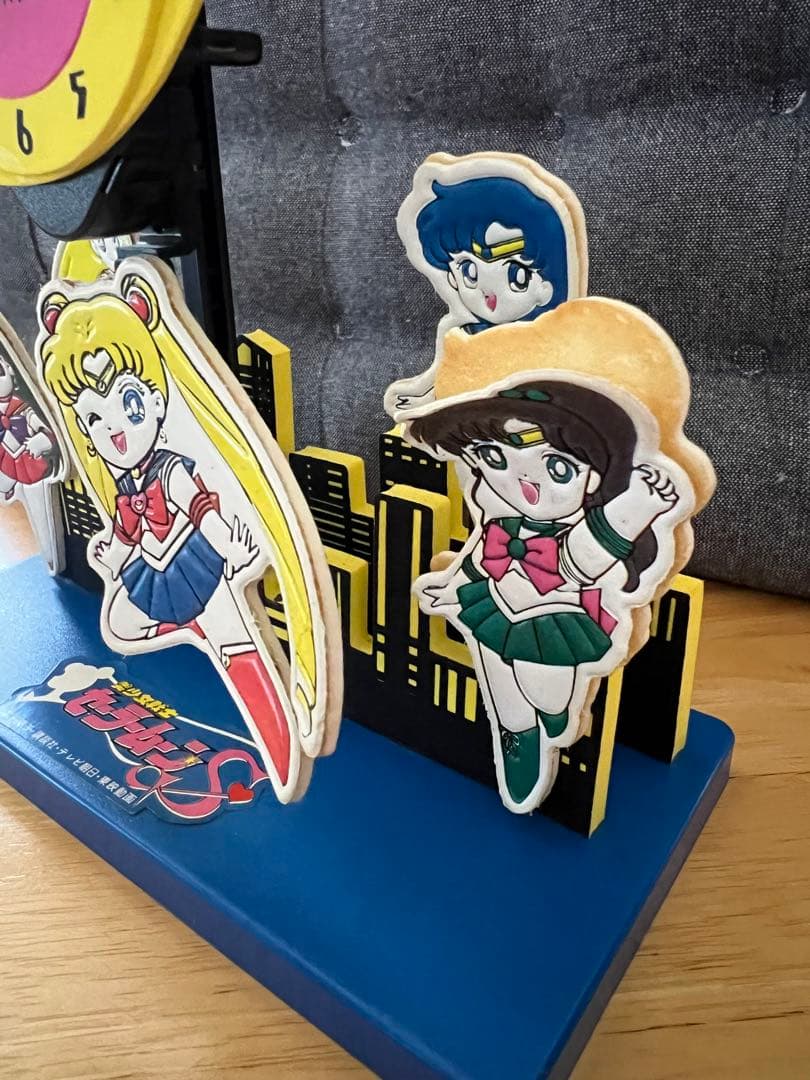 【非売品】丸美屋　セーラームーンS　ムービングクロック　時計　振り子時計
