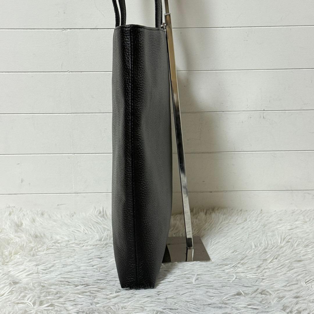 未使用✨HushTug ハッシュタグ レザー スマートトートバッグ ブラック