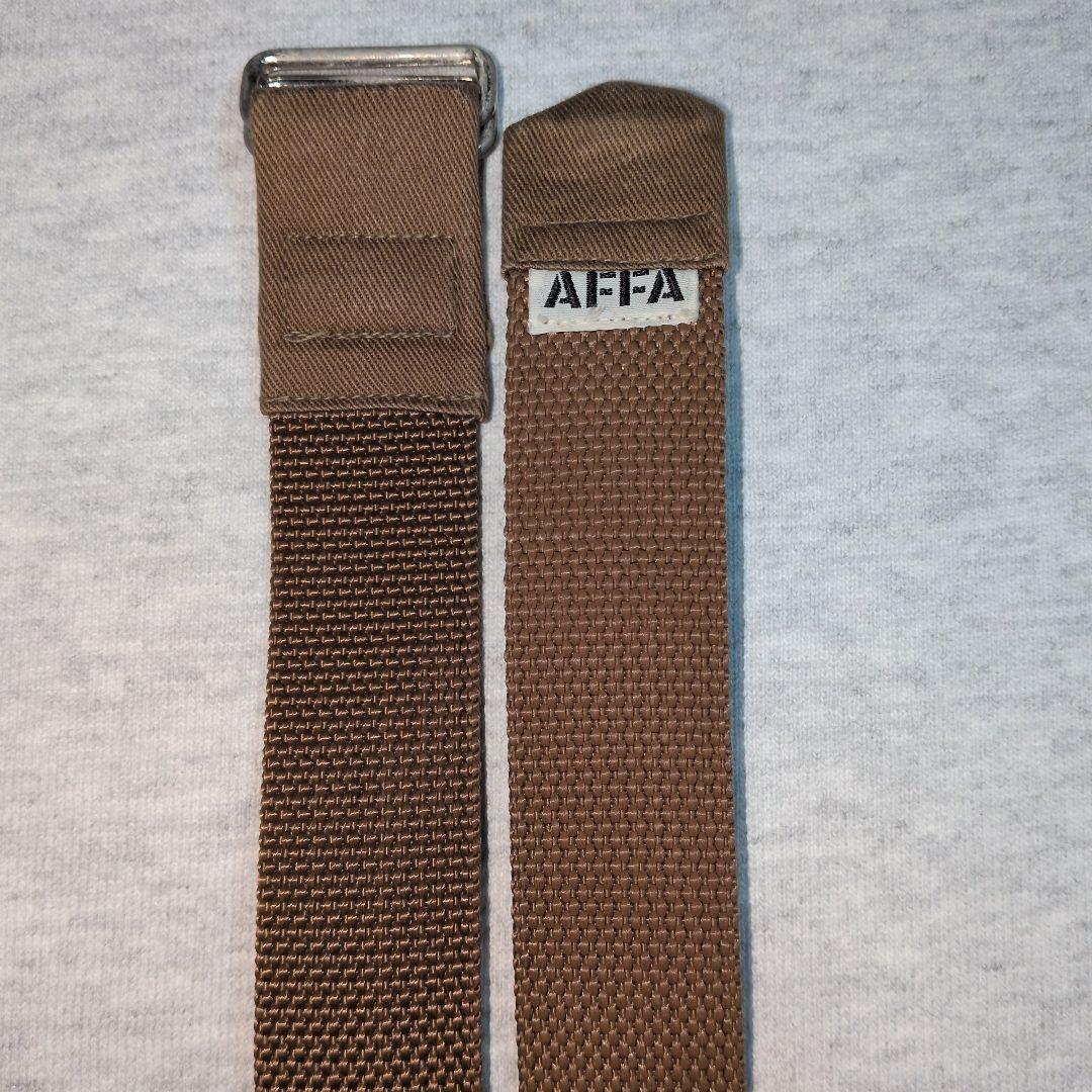 超レア】【初期】【当時物】 AFFA 藤原ヒロシ 高橋盾 ナイロンベルト