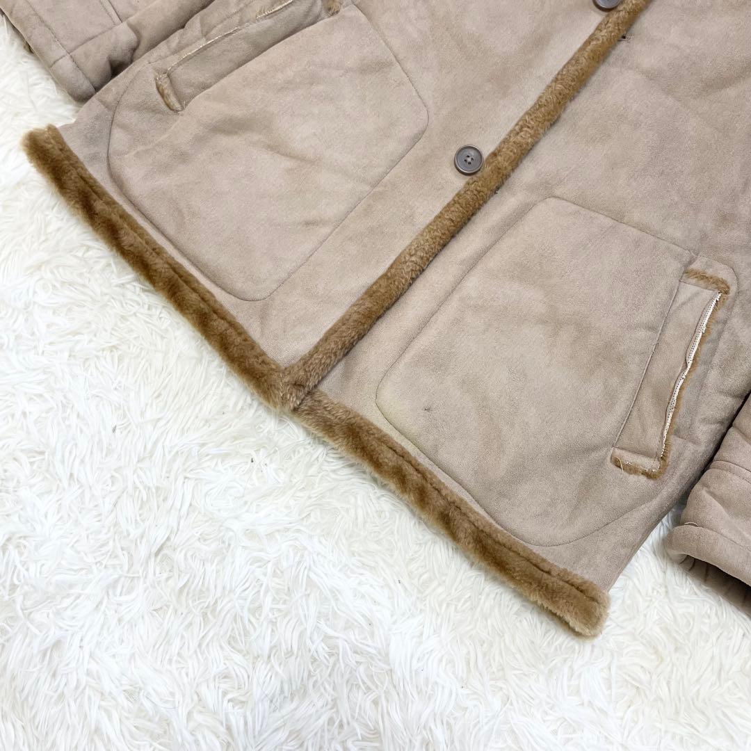 90sヴィンテージ】KANSAI JEANS フェイクムートン ボアジャケット