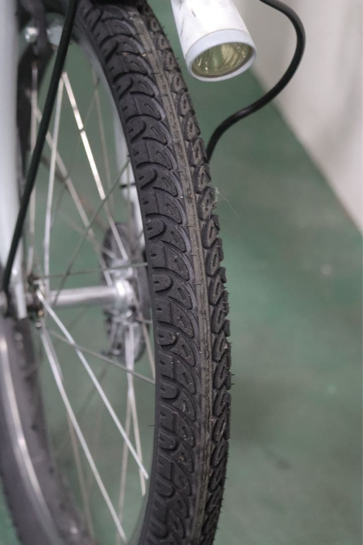 ブリヂストン電動アシスト自転車　★ 8.7AH ★ １ヶ月保証★完成車