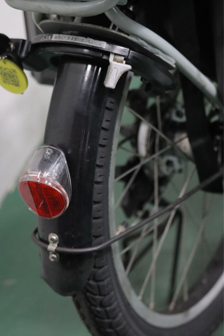 ブリヂストン電動アシスト自転車　★ 8.7AH ★ １ヶ月保証★完成車