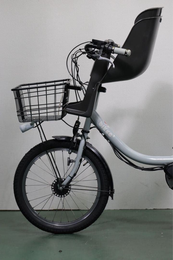 ブリヂストン電動アシスト自転車　★ 8.7AH ★ １ヶ月保証★完成車