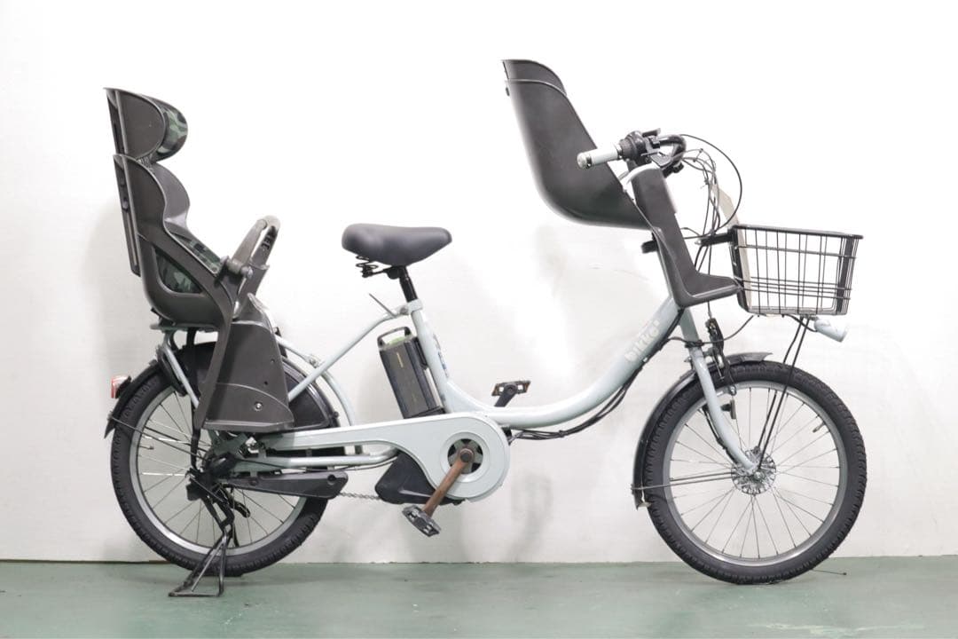 ブリヂストン電動アシスト自転車　★ 8.7AH ★ １ヶ月保証★完成車