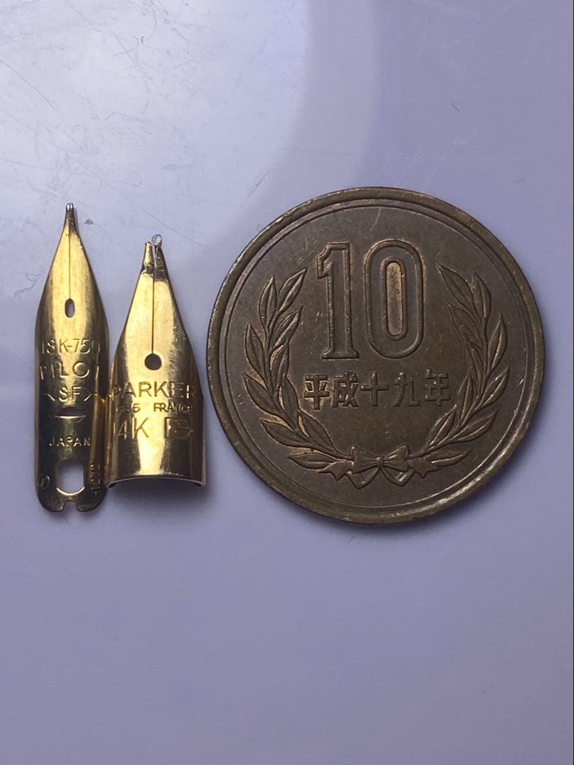 No.132 金無垢18K 0.25g 14k 0.52g 金 24K 純金