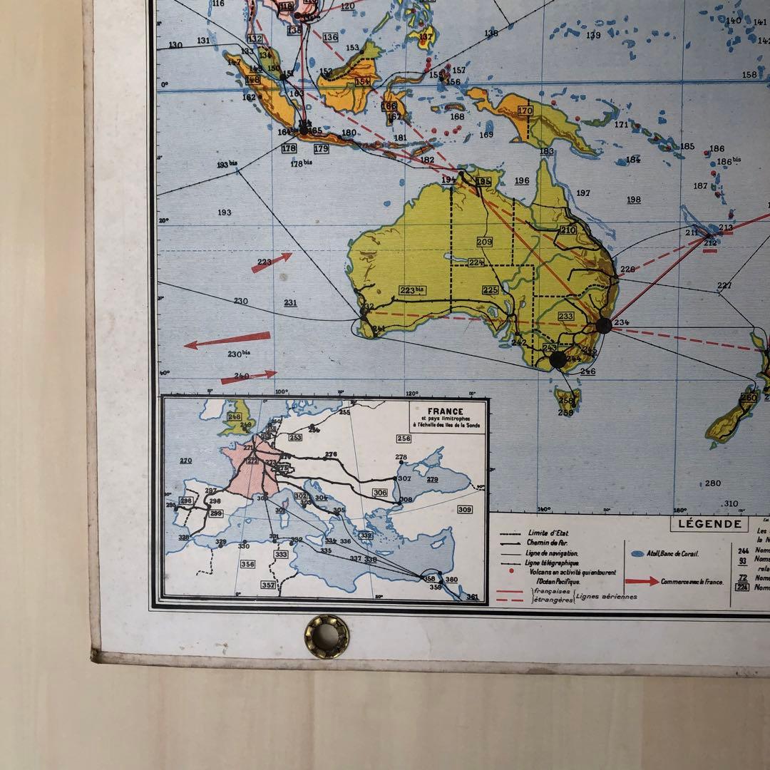 フランスアンティーク　MAP