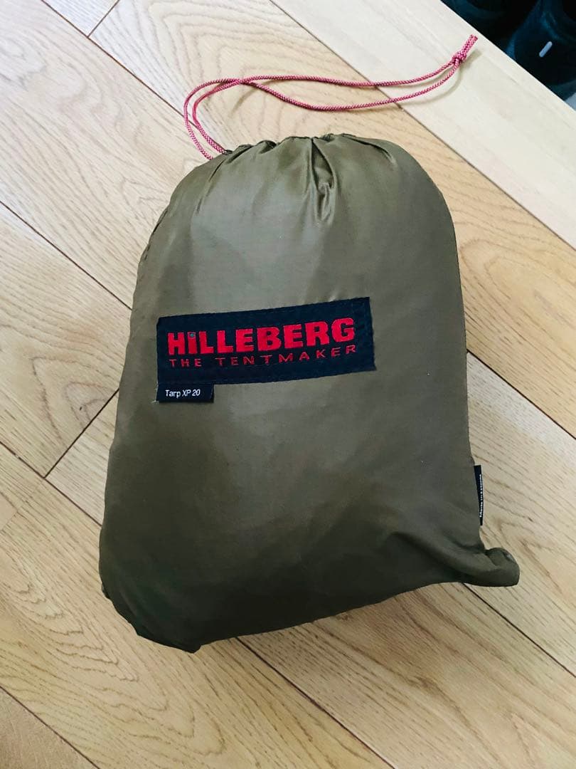 国内正規品HILLEBERG Tarp 20 XP サンド タープ - メルカリ