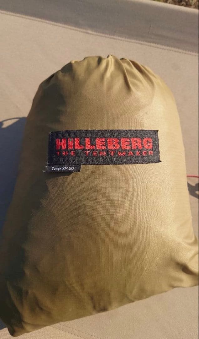 国内正規品HILLEBERG Tarp 20 XP サンド タープ - メルカリ