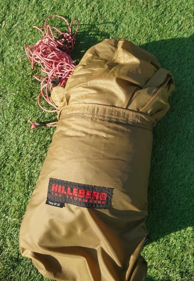 国内正規品HILLEBERG Tarp 20 XP サンド タープ - メルカリ