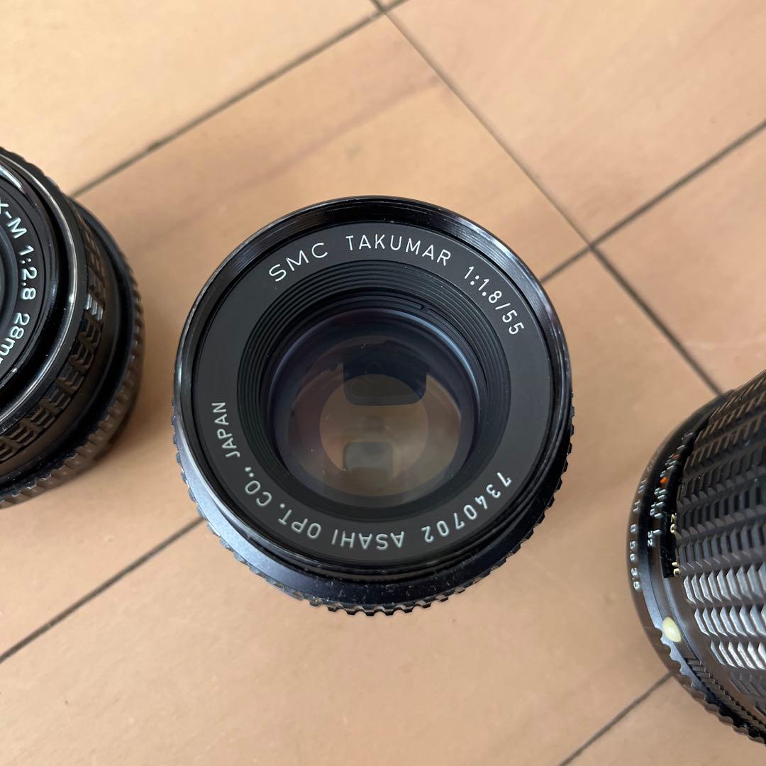 SMC PENTAX-M & TAKUMAR 単焦点レンズセット 防湿庫保管 - メルカリ