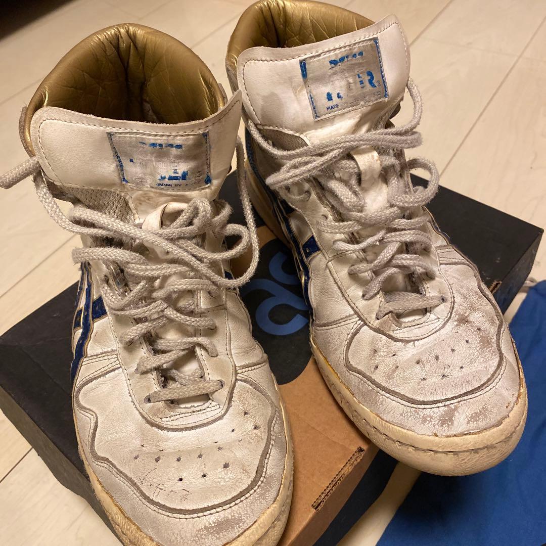 アシックス ファブレ ジャパンL 旧ロゴ 27cm スラムダンク - メルカリ