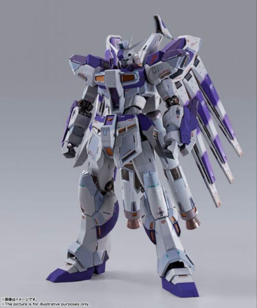 メタルビルド Hi-ν ハイニューガンダム ＆ ハイパーメガバズーカランチャー