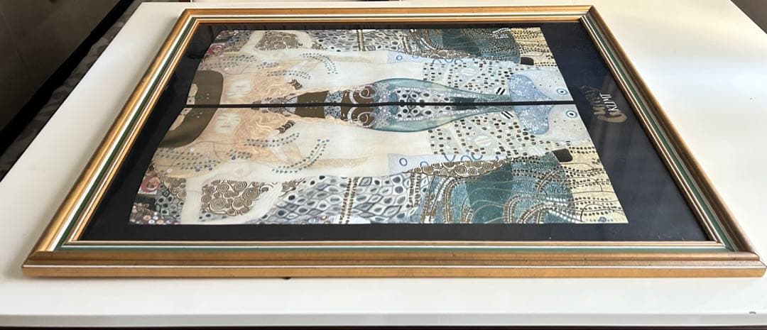 Gustav Klimt クリムト 海ベビ