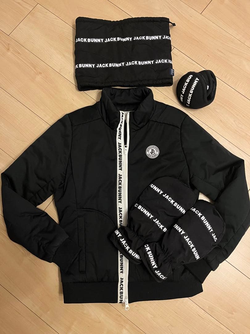 「ギルティー」JACK BUNNY ブラック ジャケットセット Jack Bunny!!（ジャックバニー） コート ジャケット 「Jack Bunny