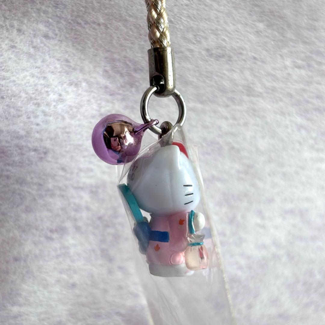 ご当地キティ・ストラップ・静岡 熱海限定・花火大会ver・サンリオ