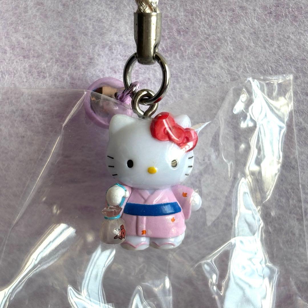 ご当地キティ・ストラップ・静岡 熱海限定・花火大会ver・サンリオ