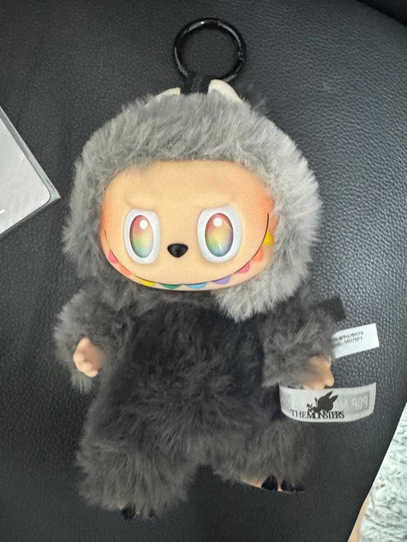 最終値下げラブブ Labubu Big into Energy シークレット - メルカリ