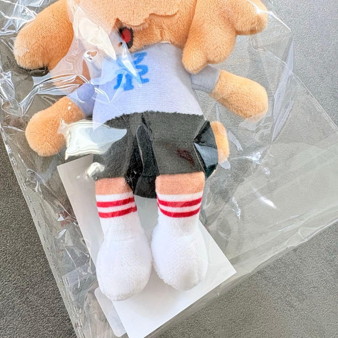 優里　アジアツアー　ドッグキーホルダー　犬　ぬいぐるみ　ゆーりんち　新品未開封