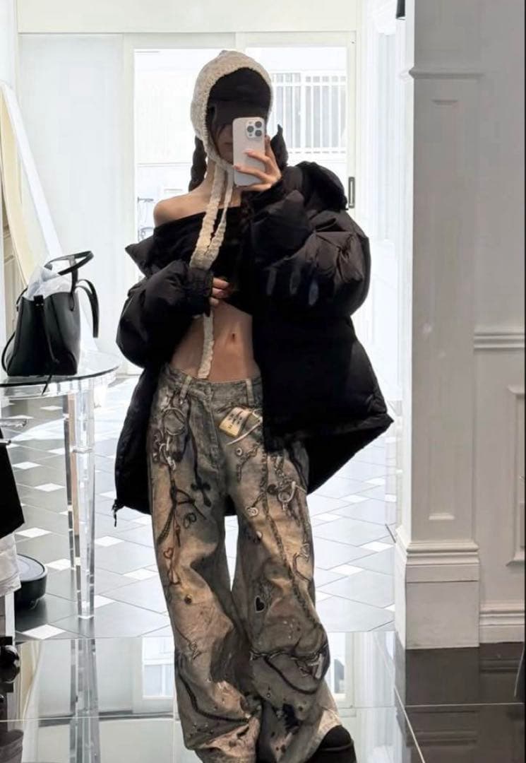 S print denim 1 toys the red thread - メルカリ