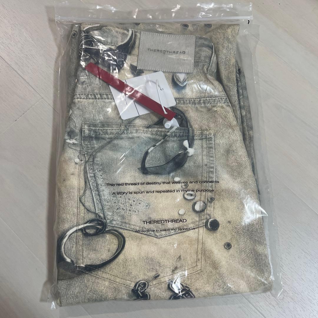 S print denim 1 toys the red thread - メルカリ