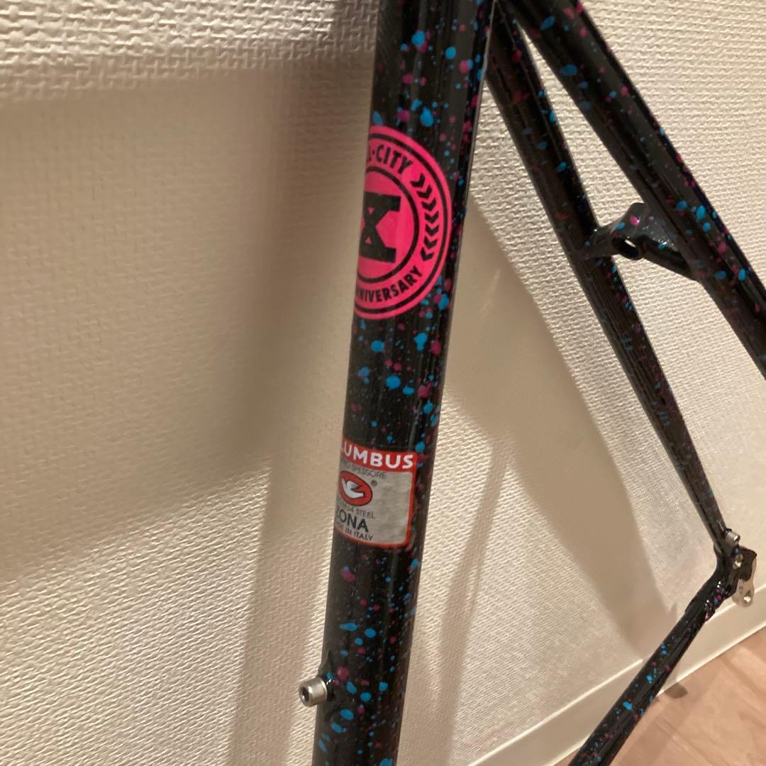 未使用Mr.pink 10th All City オールシティ クロモリカーボン - メルカリ