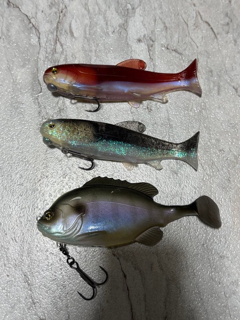 初心者必見】スイムベイトまとめうり