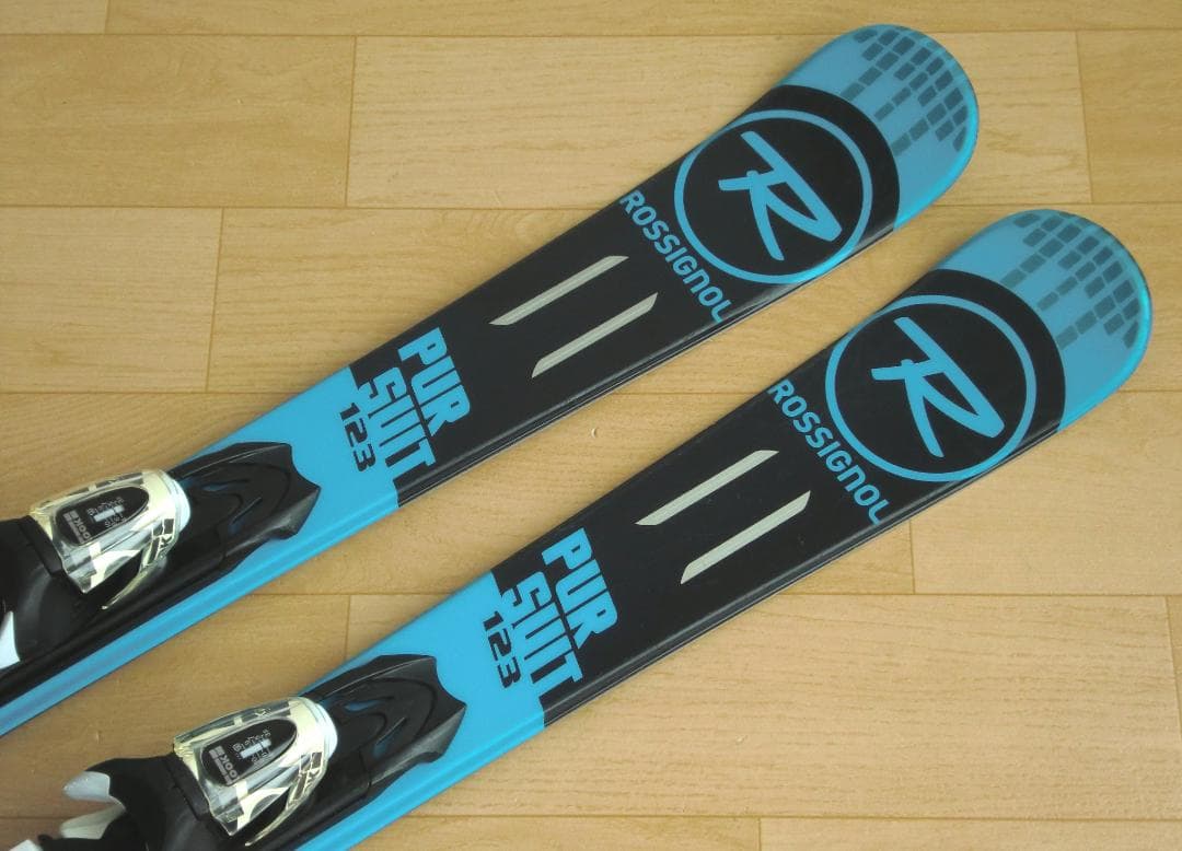 □□送料無料□ロシニョール□PURSUIT 123□ミッドスキー□メンテ付