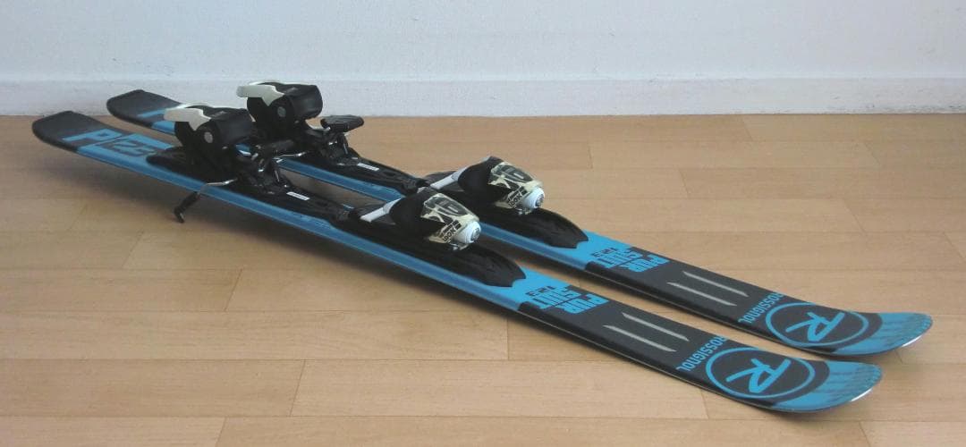 □□送料無料□ロシニョール□PURSUIT 123□ミッドスキー□メンテ付