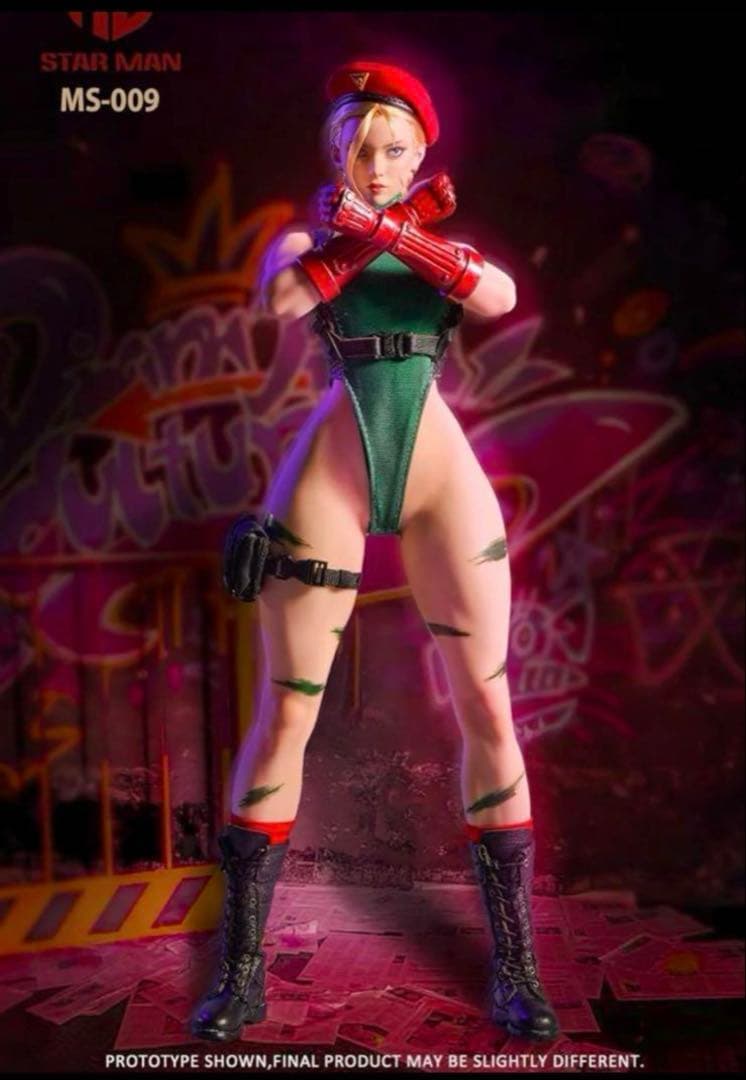 STARMAN MS-009 キャミィ1/6 フィギュア Star Man MS-009 Cammy