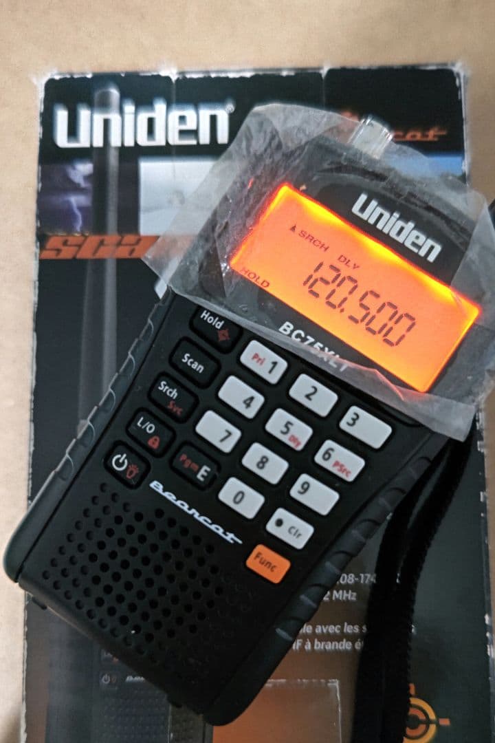 ユニデン BC75XLT エアバンドレシーバー 楽天市場】【次回入荷予定3/5】売れてます！入荷即完売商品！Uniden