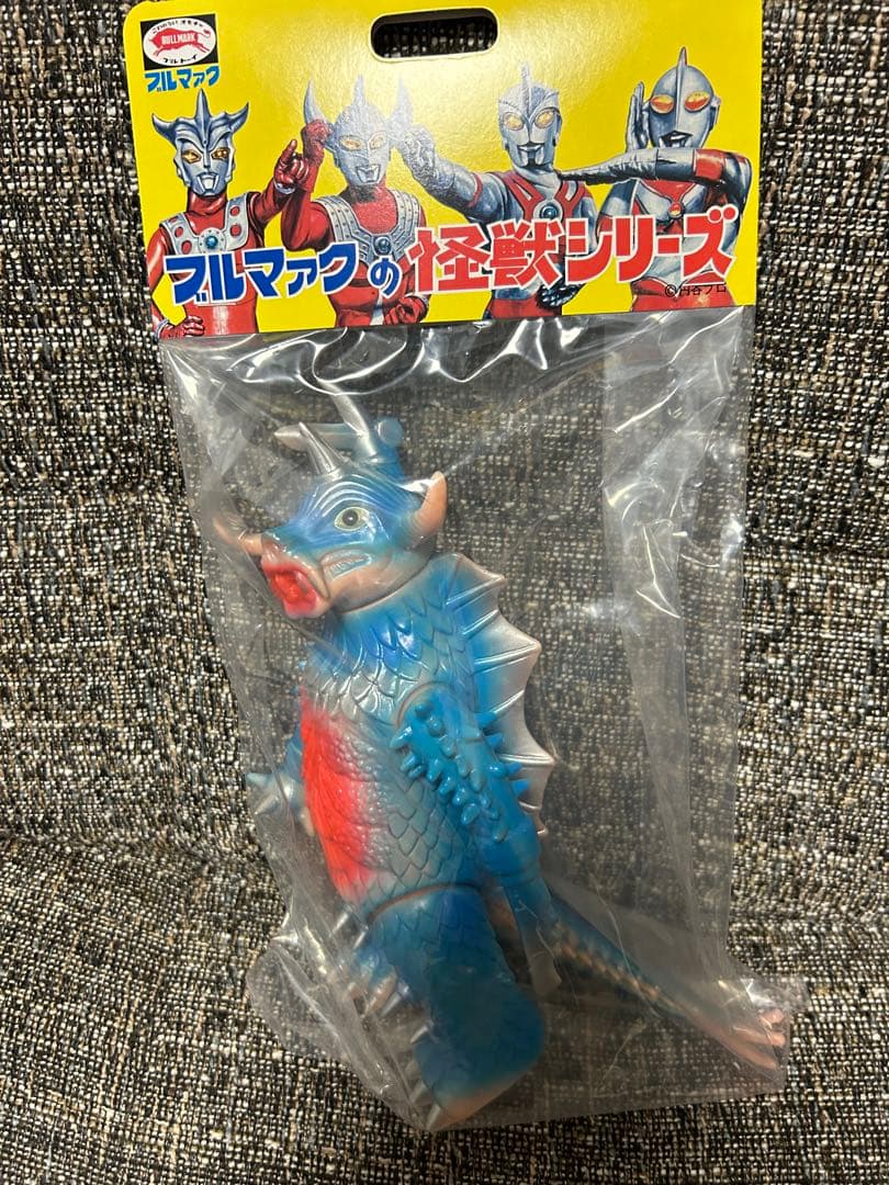 ブルマァクの怪獣シリーズ★超獣バラバ カタログカラー ウルトラマンA エース