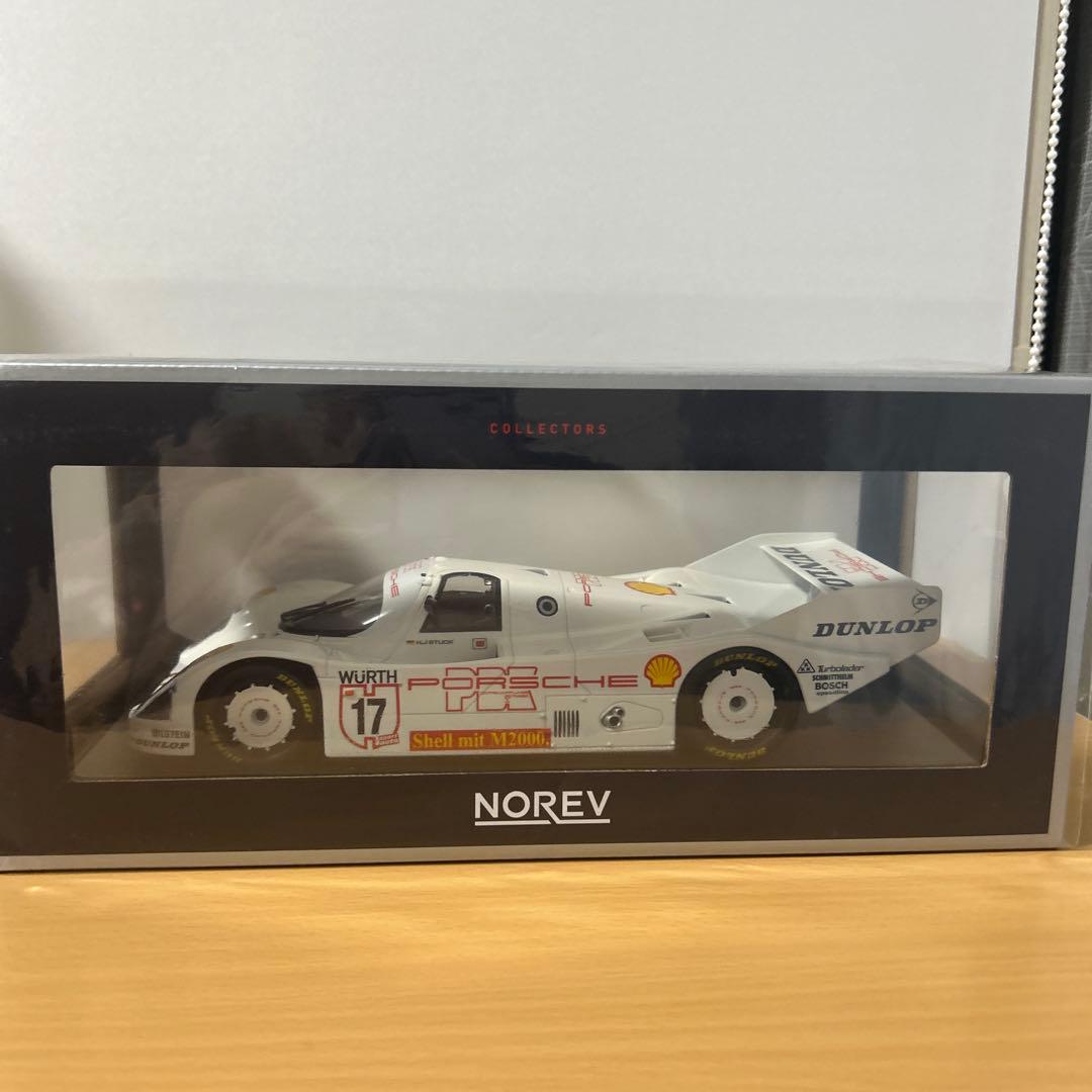 ノレブ 1/18 ポルシェ 962C #17 スーパーカップ 1987 優勝 - メルカリ