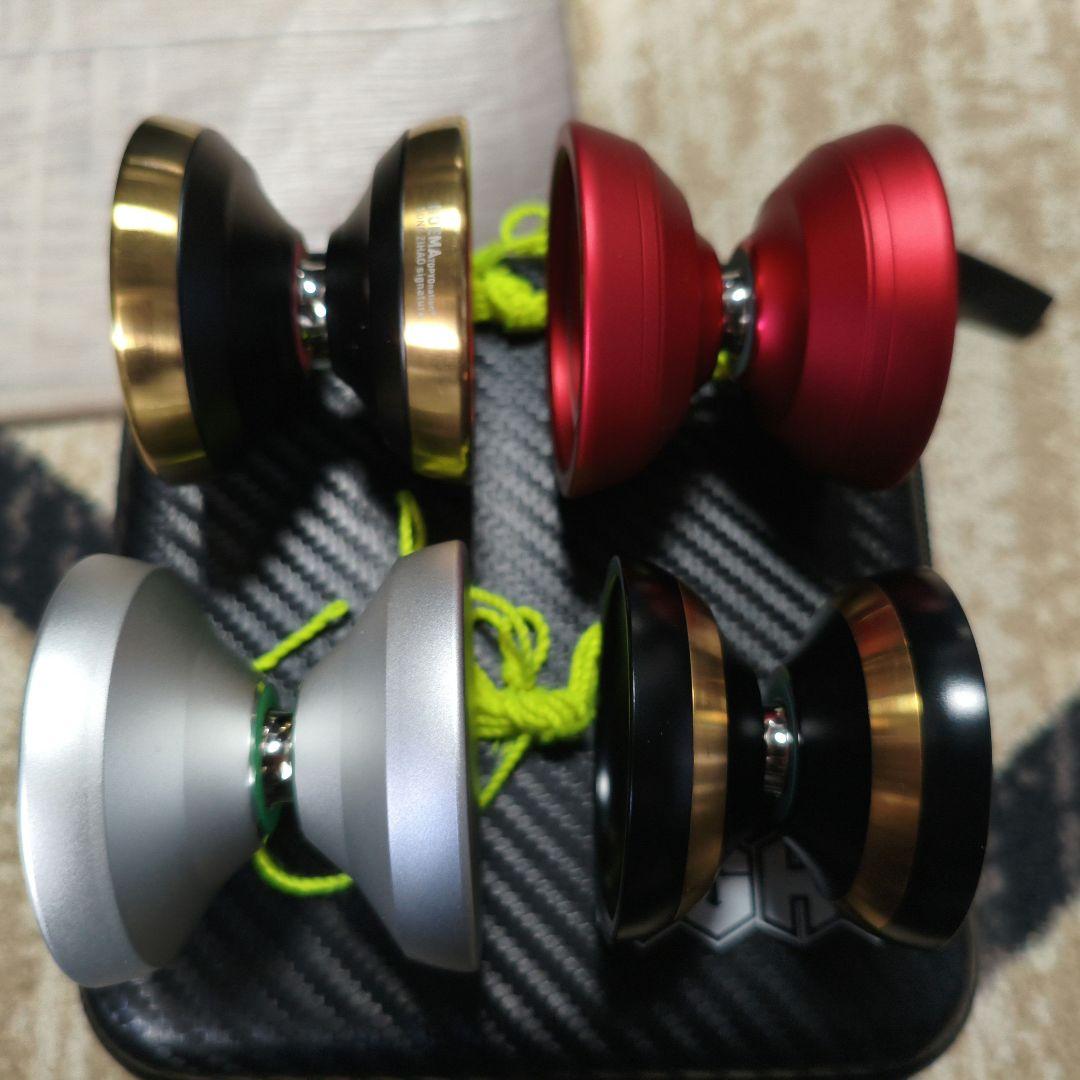 ヤケクソ値下げ】ヨーヨー 4個セット - メルカリ