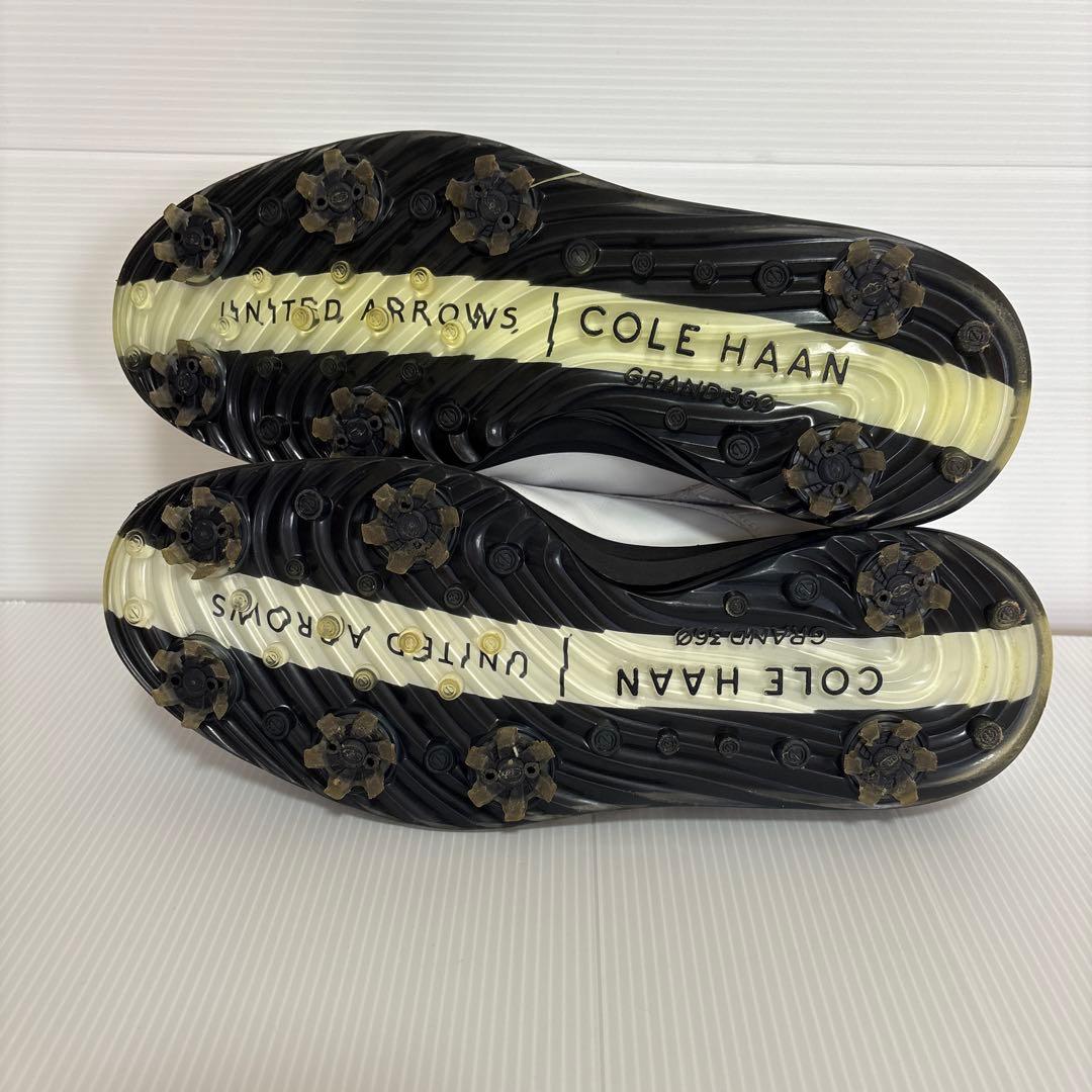 【コールハーン・ユナイテッドアローズ】ゴルフスパイク　27.5cm