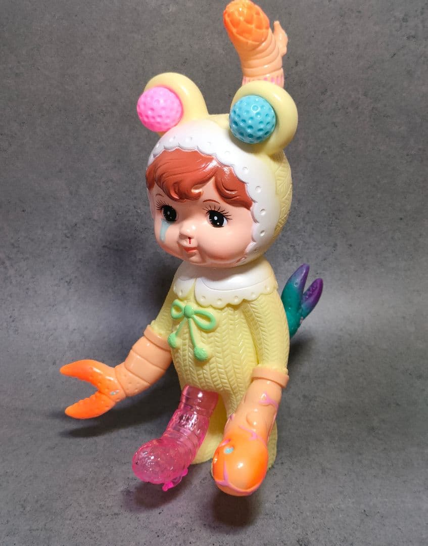 デハラユキノリ　カスタムチャーミーちゃん　ワンオフ　ソフビ 7月4日(金)18時より抽選開始】【KODAMA TOY×かっこわらい雑貨店