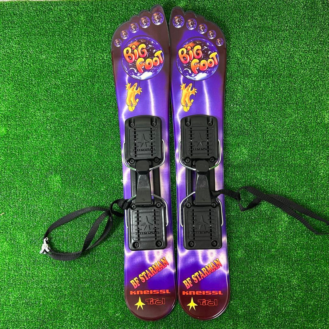 美品】KNEISSL クナイスルショートスキー ビックフットBIGFOOT - メルカリ