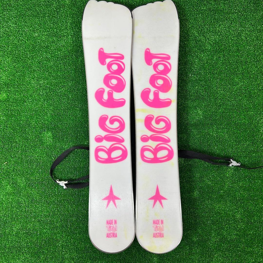 美品】KNEISSL クナイスルショートスキー ビックフットBIGFOOT - メルカリ