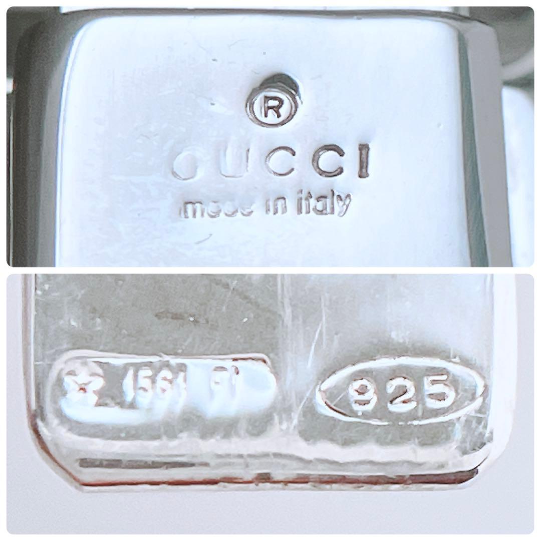 グッチ GUCCI 925 ブレスレット シルバー ヴィンテージ ON466 GUCCI（グッチ） 【並行輸入品】グッチ ブレスレット シルバーブレス