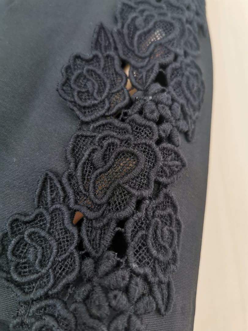 M's Gracy エムズグレイシーフォーマルワンピース インナー付きの通販