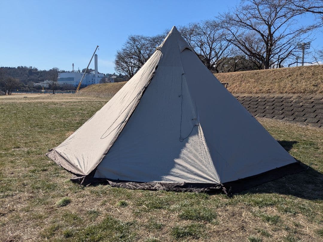 ネイチャーハイク Ranch 八角形 大型ワンポールテント 5~8人用 - メルカリ