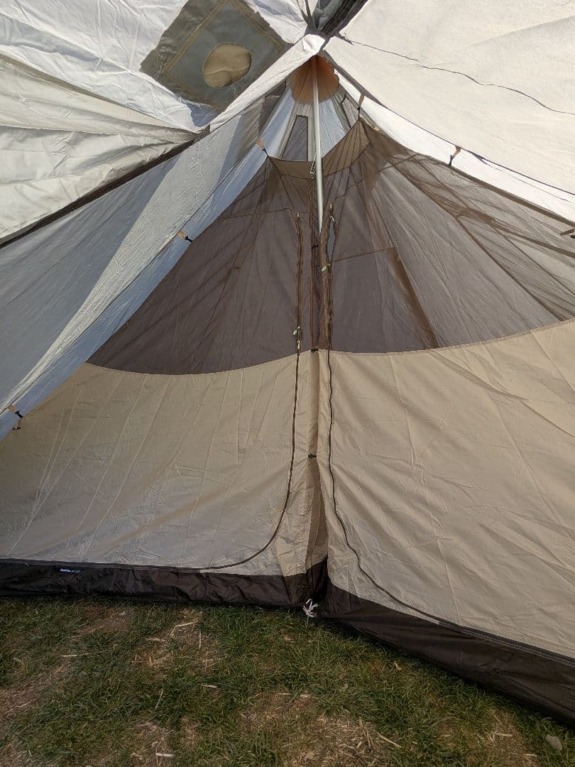 ネイチャーハイク Ranch 八角形 大型ワンポールテント 5~8人用 - メルカリ
