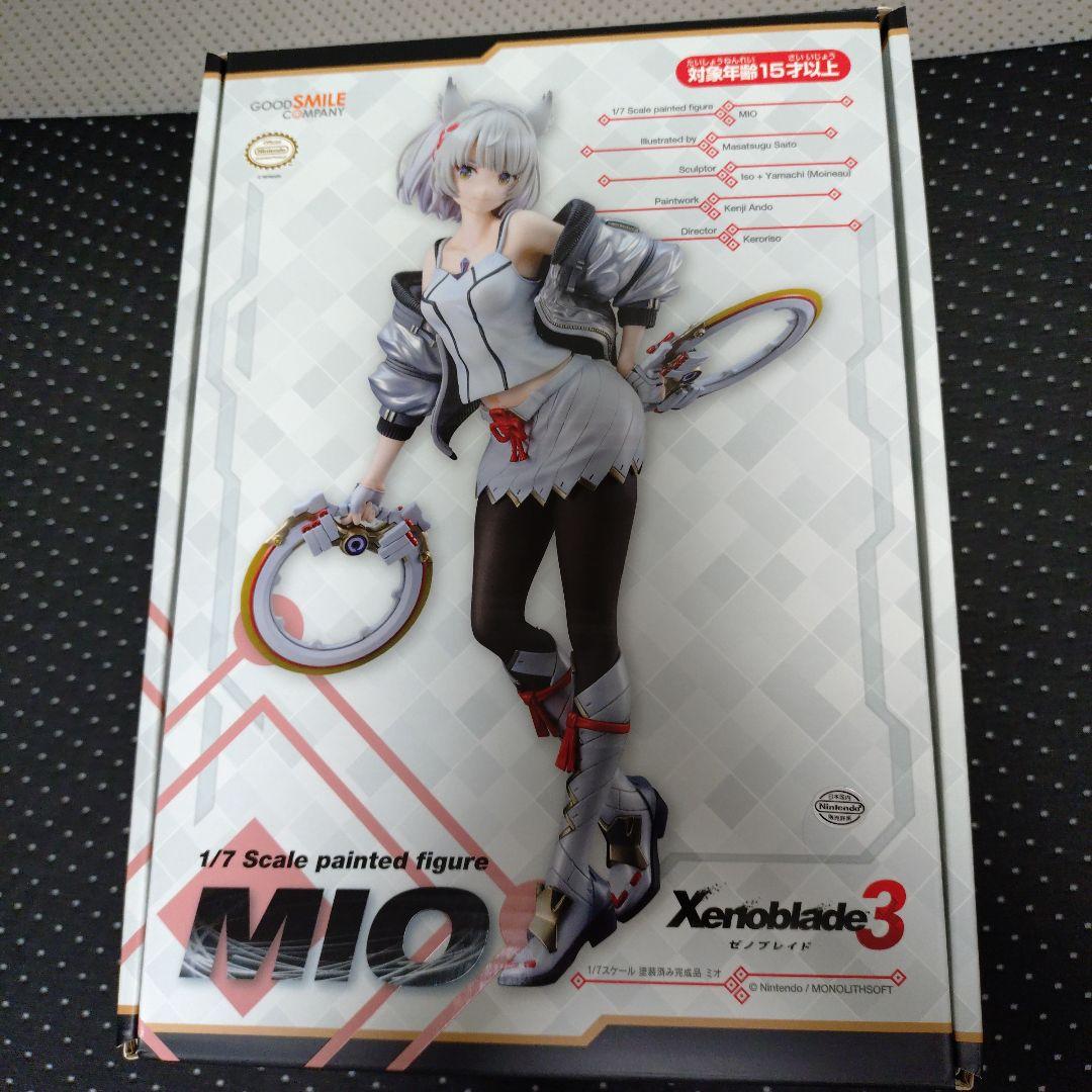 ゼノブレイド フィギュア ミオ グッドスマイルカンパニー
