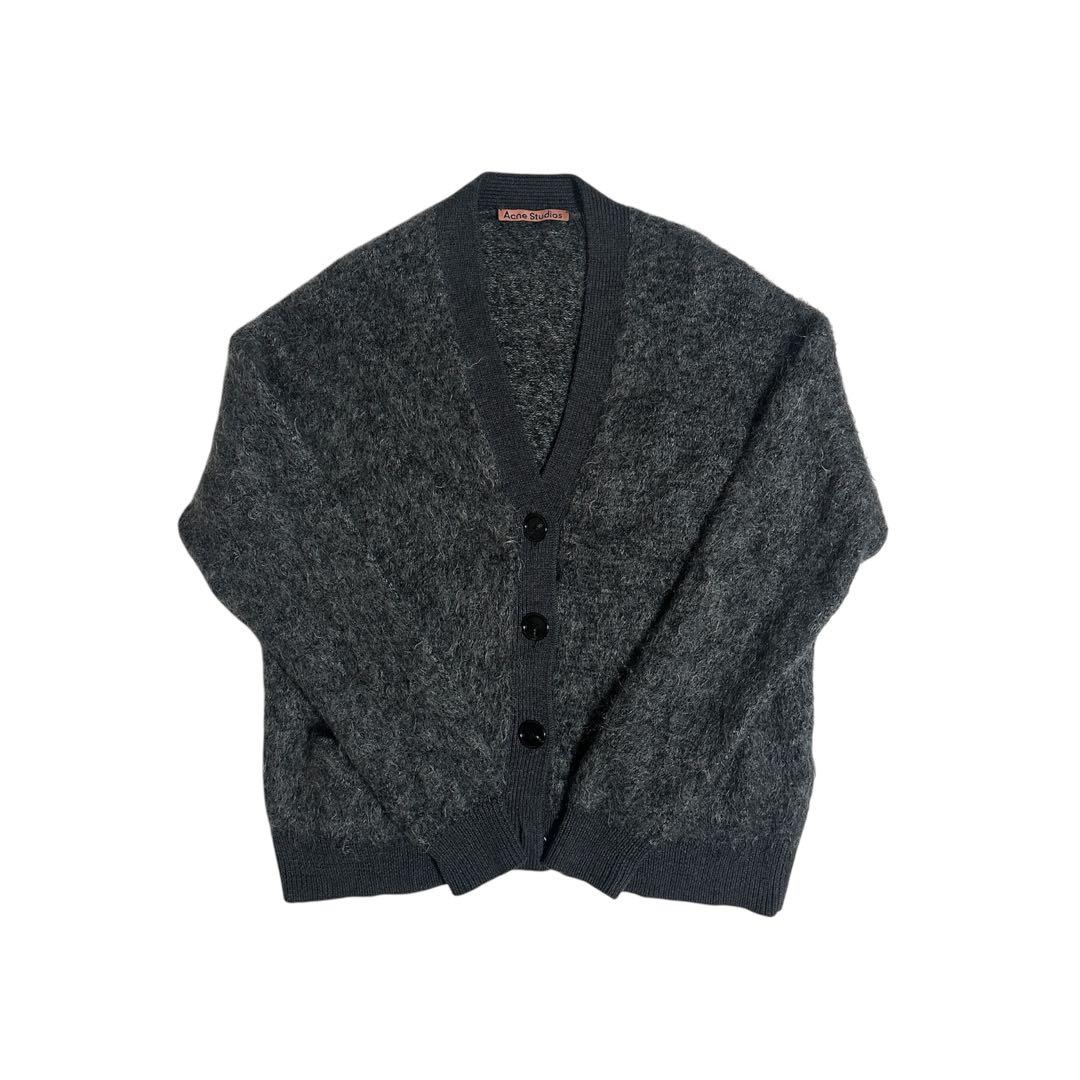 Acne Studios アクネストゥディオズ モヘアカーディガン XS Acne Studios(アクネストゥディオズ)】 モヘアカーディガン 柔らかな