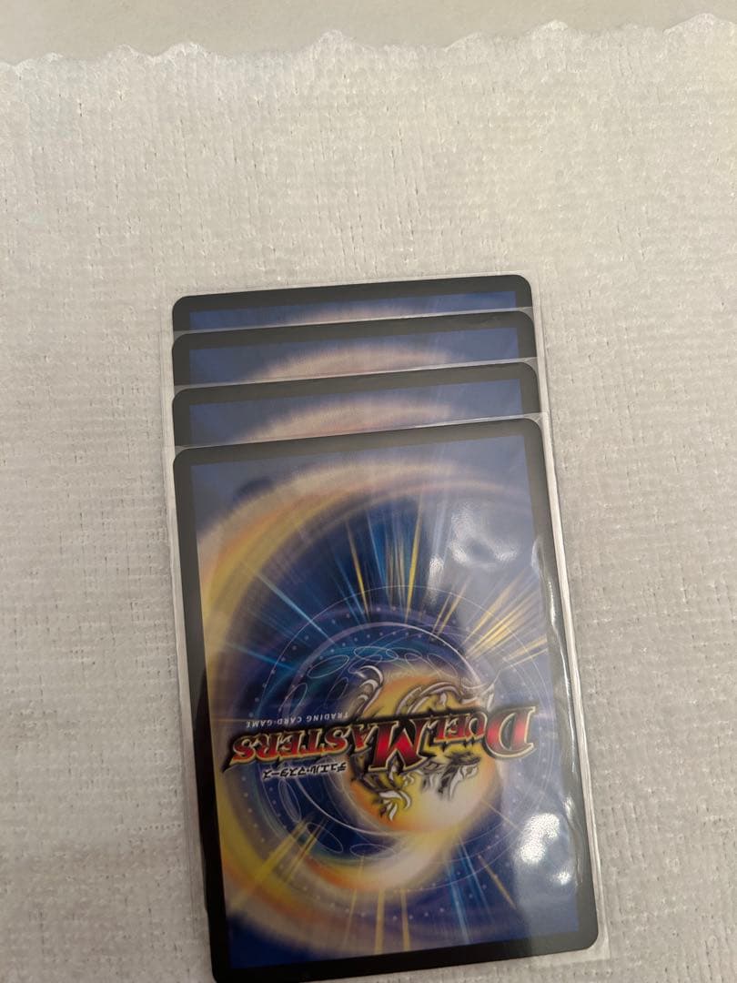 デュエルマスターズ　パーフェクトペテンシー　4枚