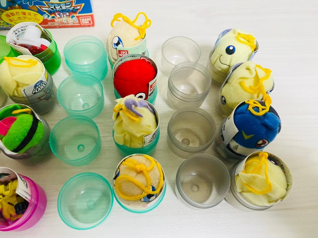 み*ち様 デジモンアドベンチャー　02 ワンダーカプセル 当時物 未開封品あり