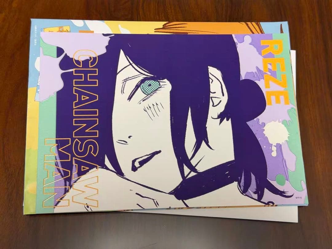 チェンソーマン アートカードコレクション レゼ アートカード アトカ チェンソーマン アートカードコレクション レゼ ジャンプフェスタ