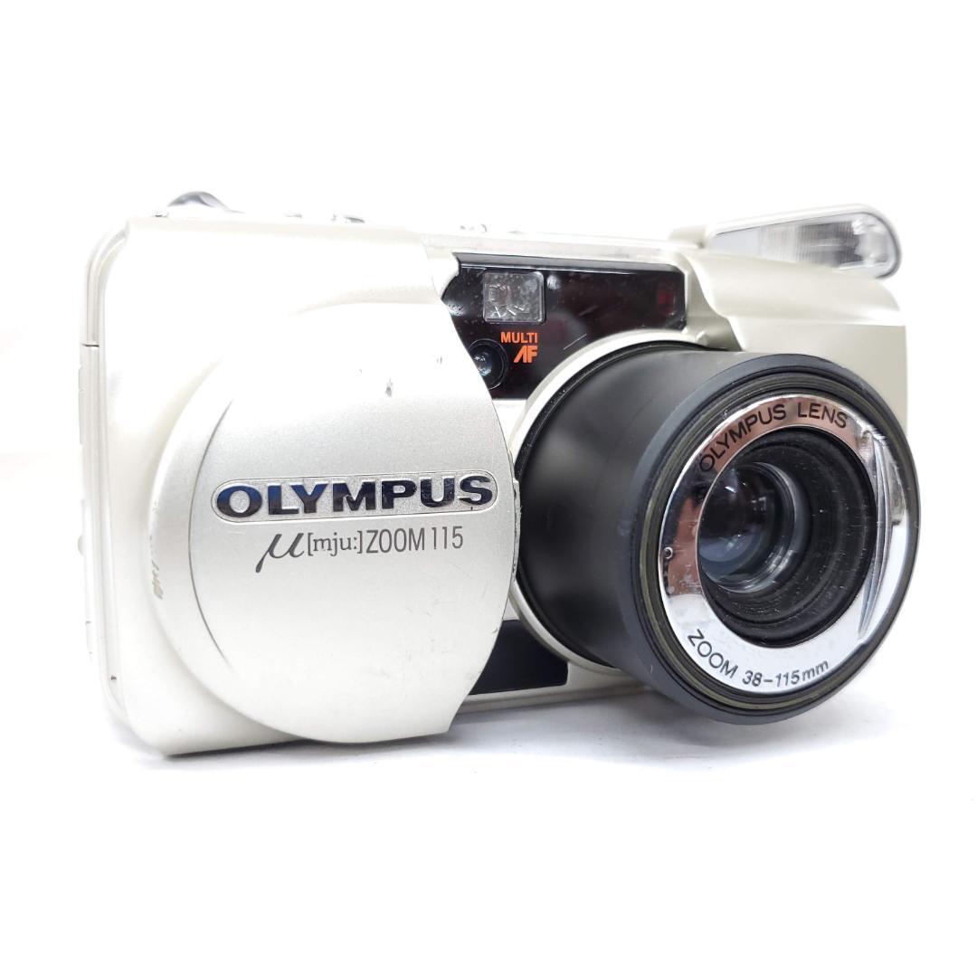 動作確認済】 Olympus μ ZOOM 115 G0206-68-8p p - メルカリ