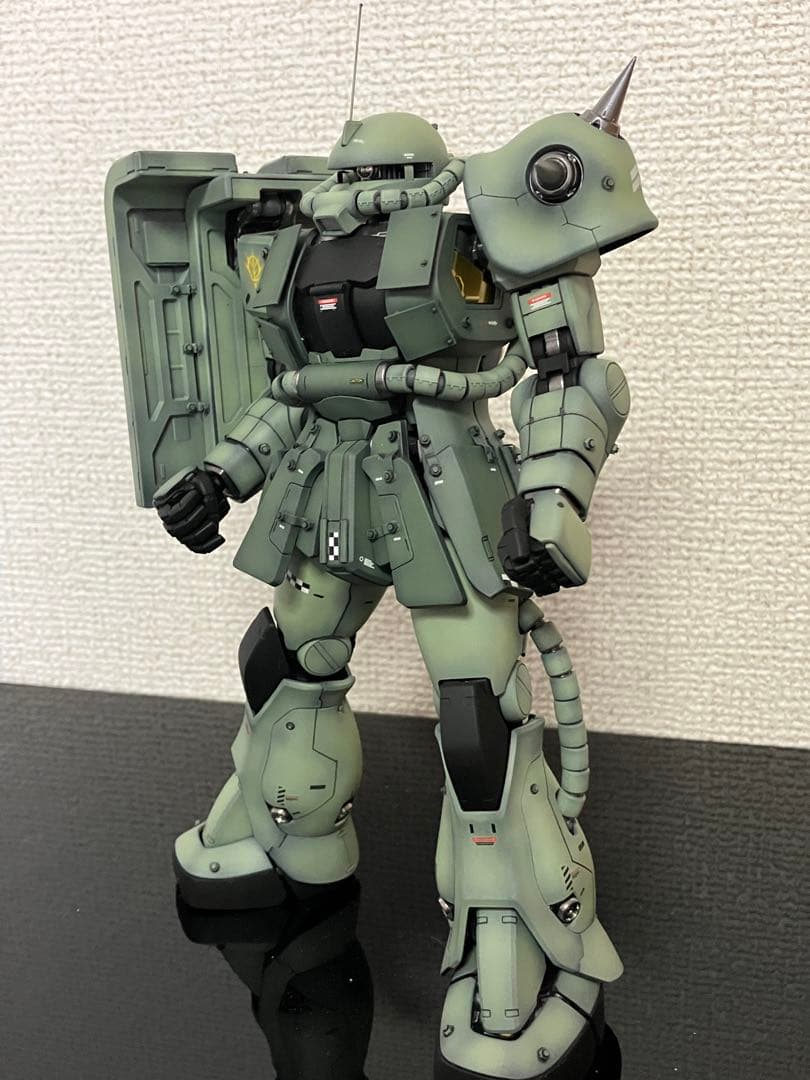 【最終値下】MGザク　ver2.0 改修塗装済完成品