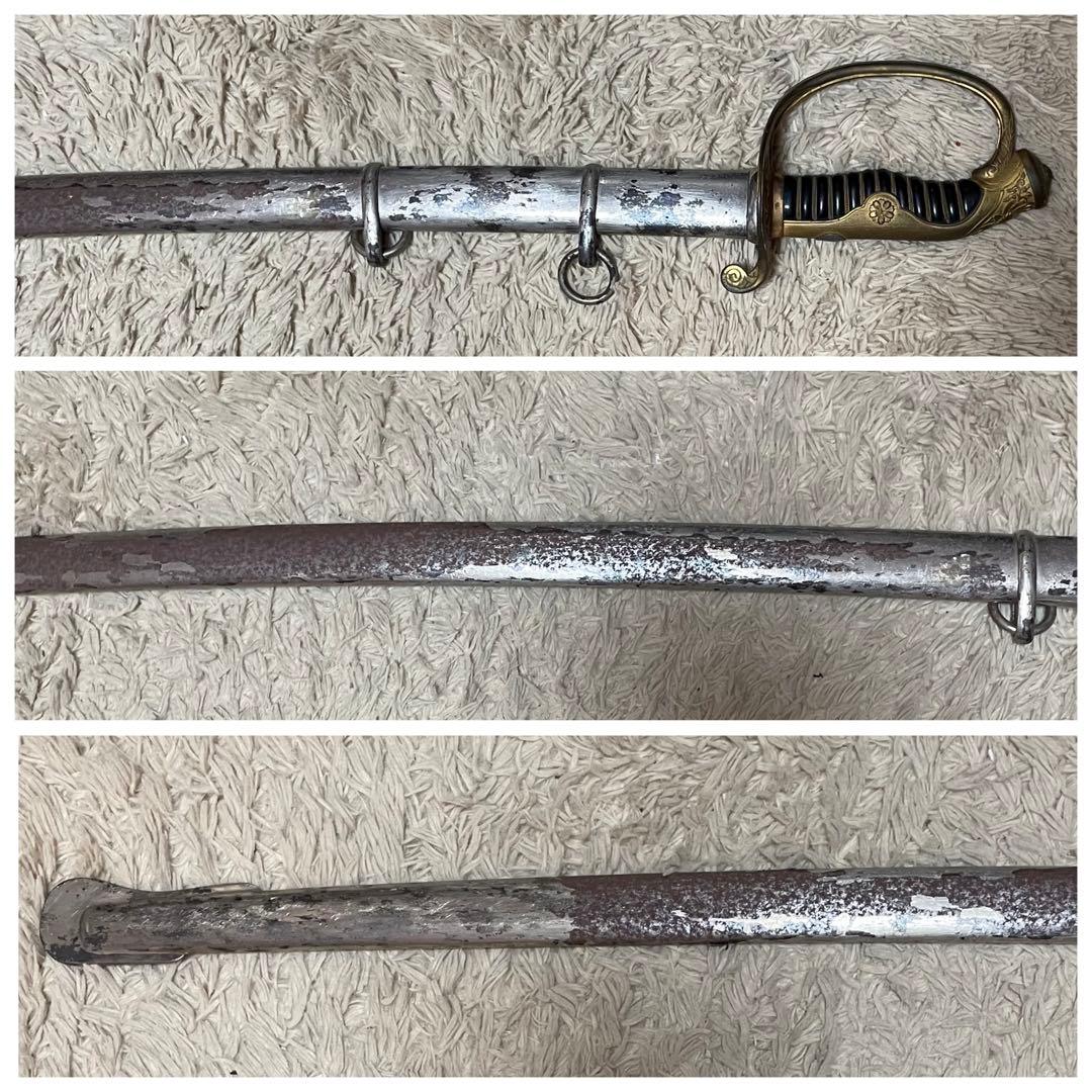 サーベル 大日本帝国陸軍 指揮刀 軍刀 旧日本軍 儀礼刀 b28116 - メルカリ